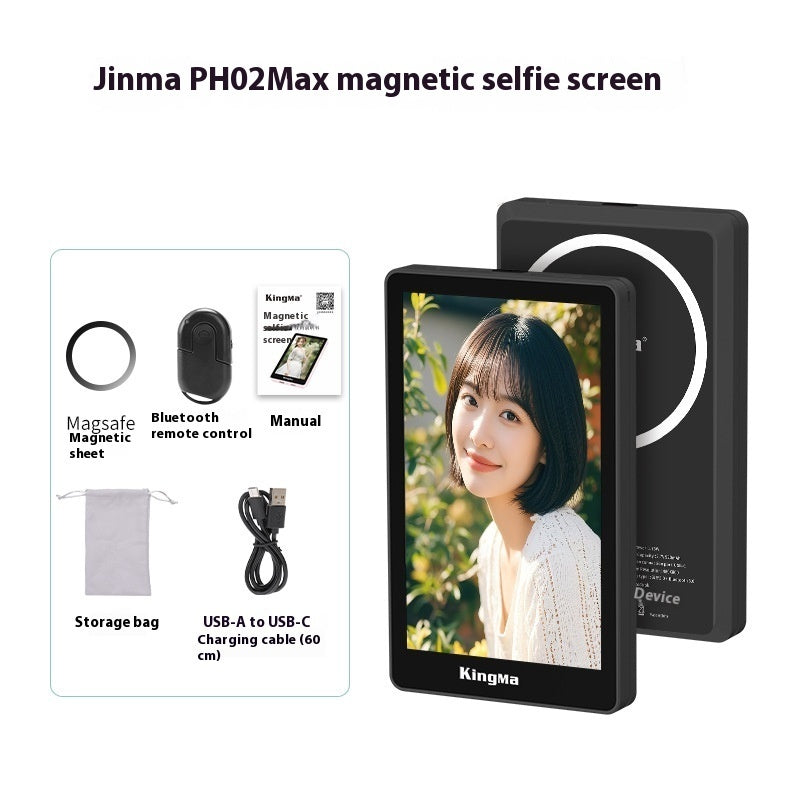 Pantalla para selfies