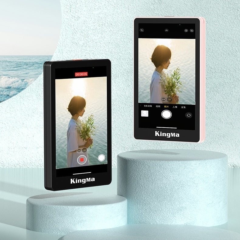 Pantalla para selfies
