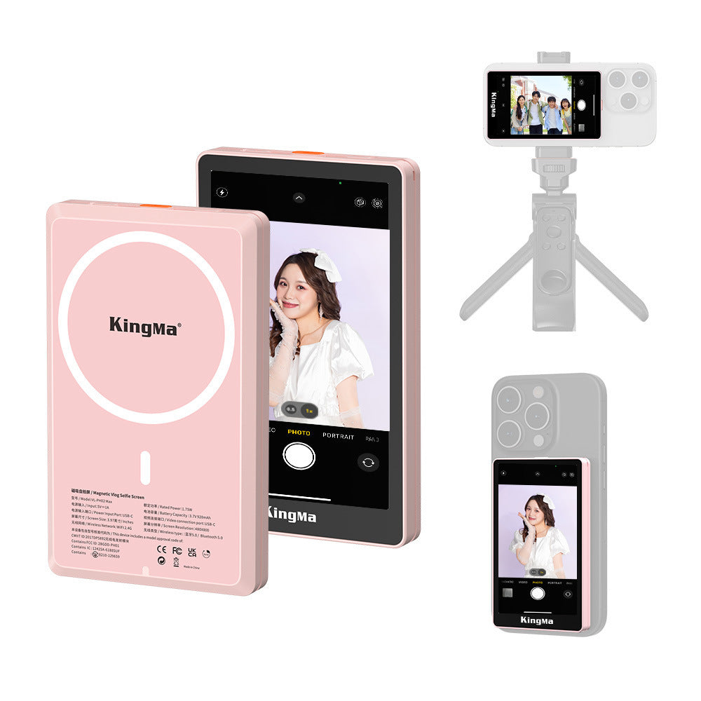 Pantalla para selfies