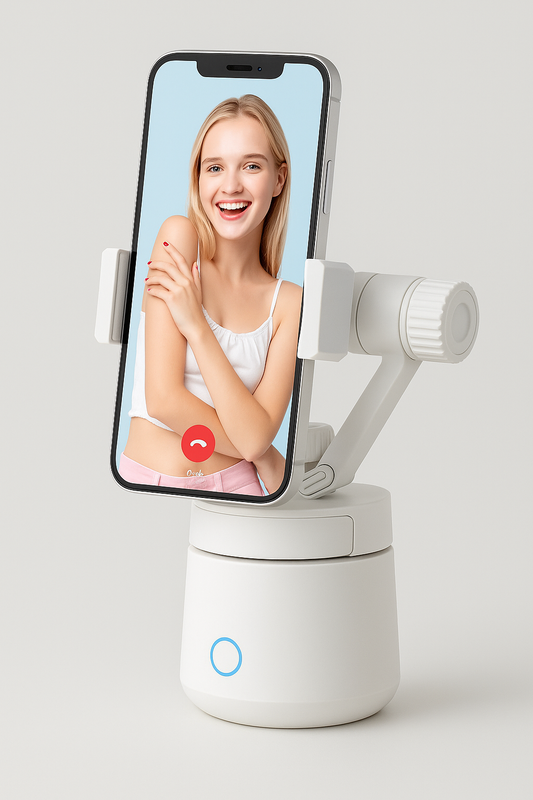 Dispositivo de grabación con reconocimiento y seguimiento facial