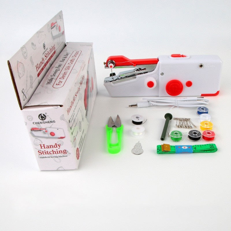Máquina de coser portátil